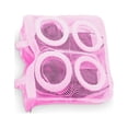 thumbnail image 4 of Bolsa de zapatos para lavadora Yuarrent bolsas de malla para limpieza de ropa rosa 5Conjunto, 4 of 6