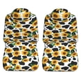 thumbnail image 5 of Fotbe Cute Cow Print Sunflower C Pattern Automotive Seat Covers for Cars Trucks and SUVs – Car Seat Covers for Front Seats,Protective Seat Covers,Vehicle Seat Covers, Set of 2, 5 of 9