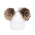 thumbnail image 1 of fastboy Woolen Childrens Beanie Hat Winter Essential For Keeping Warm Multiple Colors Available Wide White, 1 of 6