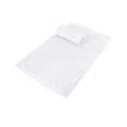 thumbnail image 2 of Classic Turkish Towels Luxury Ribbed Bath Mats - Soft Thick 2 Piece Towel Mat Set Made with 100% Turkish Cotton (White, 20x33 Bath Mats), 2 of 3