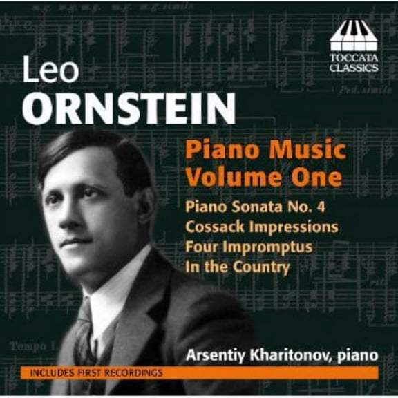 Arsentiy Kharitonov - Piano Music 1 - Music & Performance - CD