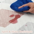 thumbnail image 4 of Yefashion Area Rugs Washable Large Modern Abstract Living Room Rug Soft Anti Skid Carpets Modern, 4 of 5