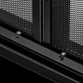 thumbnail image 5 of UniFlame "Connor" Bi-fold style Fireplace Doors with Smoke Tempered Glass, 5 of 9