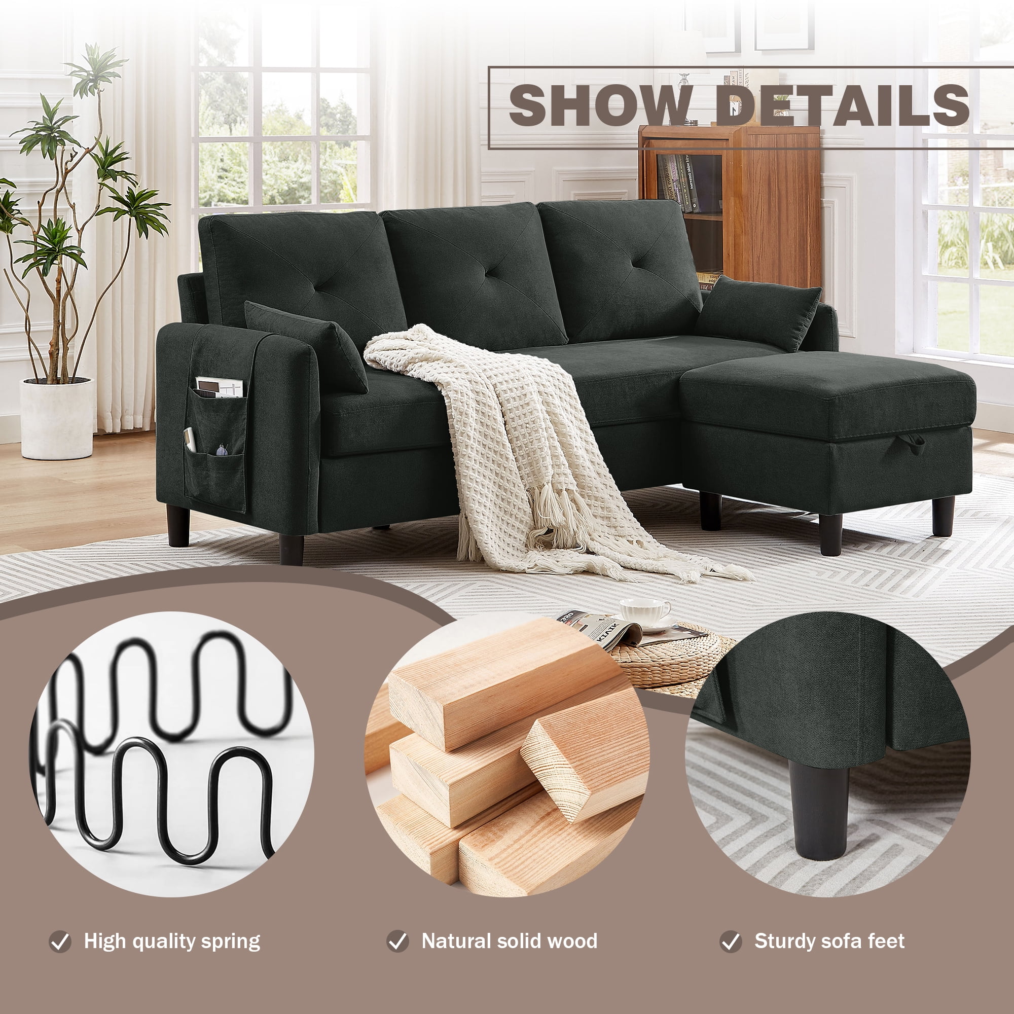 【うおやま】FK SOFA TRIM 3-SEATER うおやま】FK SOFA TRIM 3-SEATER Free Combination 3 Seater