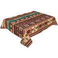 thumbnail image 3 of Bohemian Art Geometric Graphics Wedding Party Table Cloth Waterproof Oilproof Dining Table Cover Kitchen Home Decor Tablecloth, 3 of 7