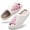 Pink Tree, variant on BERANMEY Cute Christmas Slippers for Women & Men Plush Fuzzy Holiday House Slippers Warm Cozy Family Matching Slippers Non-Slip Sole Great Christmas Gift