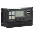 thumbnail image 1 of Solar  Controller, ABS 5V Solar Panel Regulator With LCD Display Dual USB Port Energy Controller For Solar Panels, 1 of 8