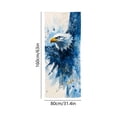 thumbnail image 3 of XGFHYJEH Bald Eagle Beach Towel, Print Quick Dry Lightweight Portable Beach Towel with American Flag Wing, Independence Day 4th of July Patriotic Summer Towels for Outdoor Pool, Travel, Camping, 3 of 6