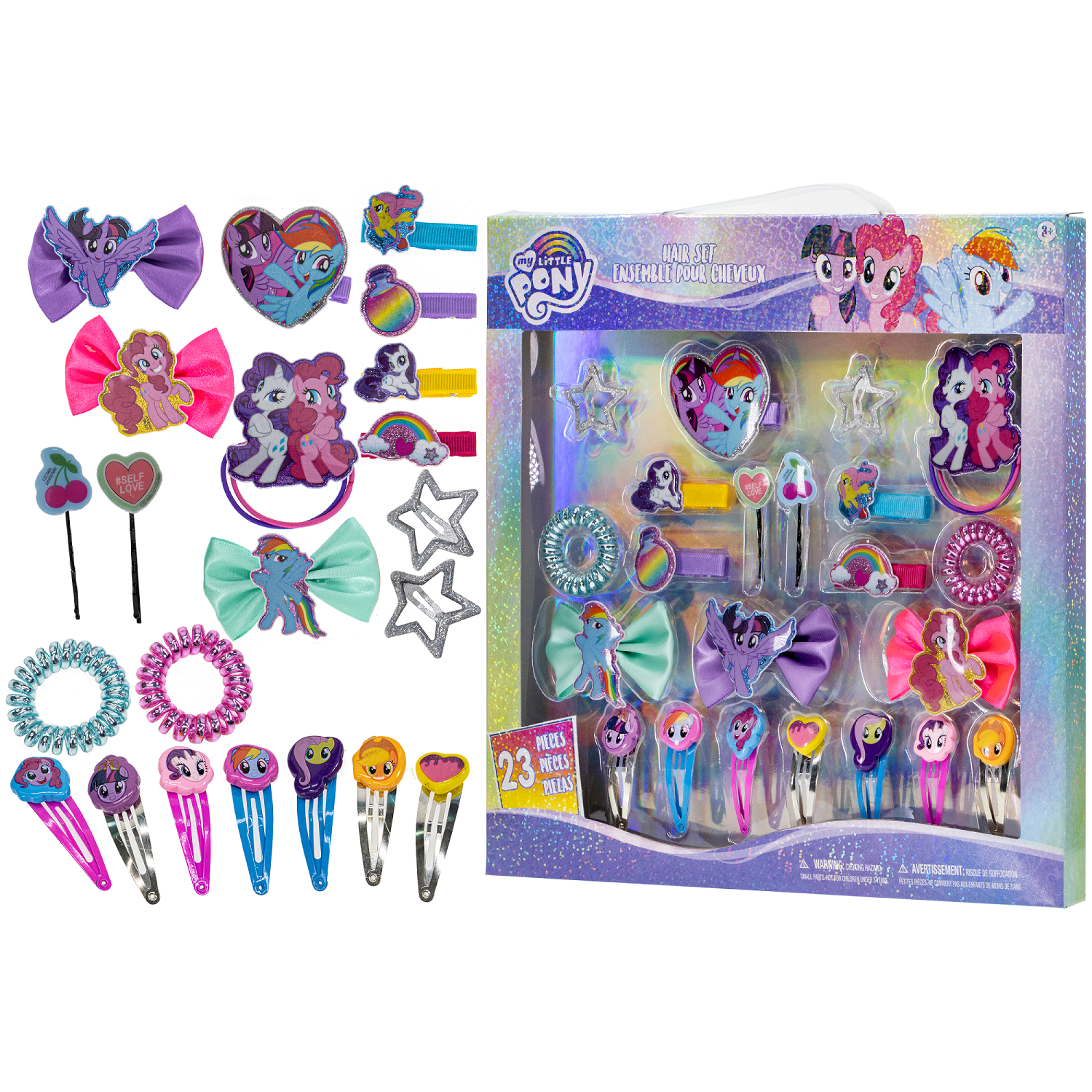 1-Count American Greetings My Little Pony Party Supplies Deluxe Headband 