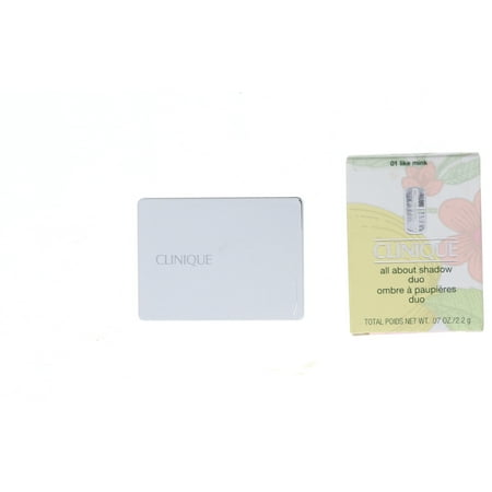 Clinique All About Shadow Duo Eyeshadow, Like Mink 0.07 oz