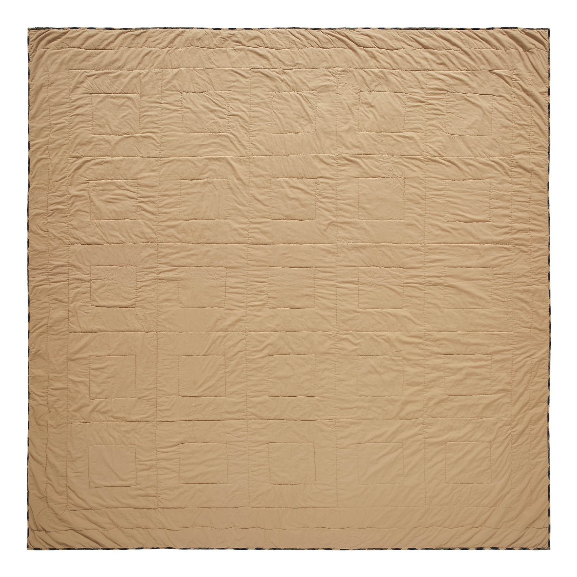 VHC Brands Pip Vinestar 3 Piece Quilt Set (1 Queen Quilt, 2 Standard Shams)