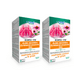 thumbnail image 1 of REGRIPAX + VYM Vitamina C, Echinacea purpurea y Zinc | CMD | Duo pack con cajas con frascos de 30 cápsulas c/u., 1 of 5