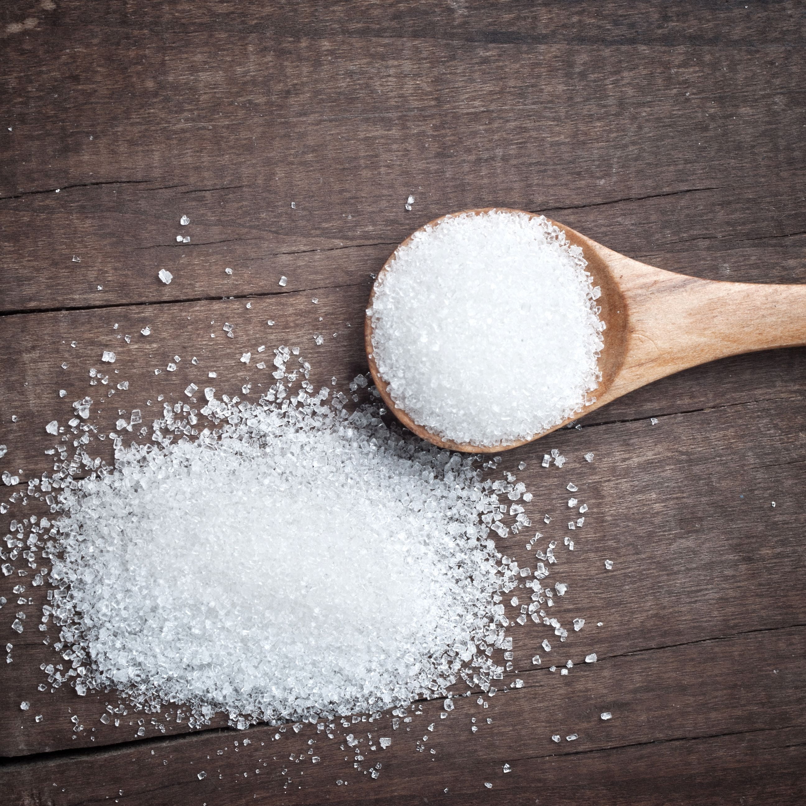 Augason Farms White Granulated Sugar 28 Pound Pail