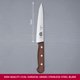 thumbnail image 3 of Cuchillo de chef Victorinox 6 con mango de palisandro fabricado en Suiza, 3 of 8