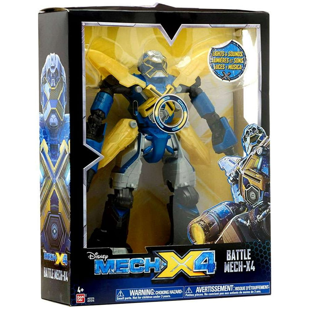 Bandai America MechX4 10 Inch Battle Robot