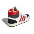 thumbnail image 4 of Adi-das Top Ten RB White Black Vivid Red GV6628 Men's Retro High Top, 4 of 6