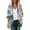 Blue womens tops, variant on Black_Friday Cyber_Monday Deals Dianli Fall Cardigans for Women Lightweight 3/4 Sleeve Floral Print Cardigan Coat Fashion Loose Casual Cozy Summer Puff Sleeve Cardigan Cover Up Blouse Trendy Tops