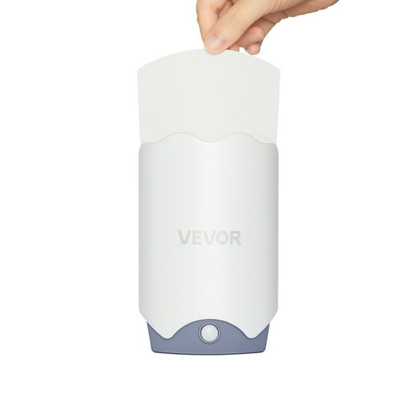 Fly Trap Plug-in Gnat Zapper with Blue Light and Sticky Boards, Silent Flies and Moths Killer, Non-Toxic Fruit Fly Catcher for Indoor Use, Includes 2 Units and 10 Glue Boards for Easy Replacement