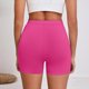 thumbnail image 3 of Pantalones Elásticos de Cintura para Mujeres Color Sólido Pantalones Cortos de Yoga de Cintura Alta Pantalones Delgados de Verano Casual, 3 of 5