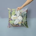 thumbnail image 2 of Carolines Treasures 8004PW1414 Flower - Magnolia Decorative Canvas Fabric Pillow, 14Hx14W, multicolor, 2 of 4
