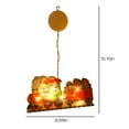 thumbnail image 3 of Vikakiooze Christmas Lights Outdoor Christmas Window Decoration Lights Battery Operated (Not Include) Christmas Indoor Lights Window Hanging Decoration Lights Party Christmas Gift Christmas Gifts, 3 of 9