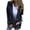 Black, variant on Brondbend Woman's Winter Coat Women's Jackets Turndown Collar Long Sleeved Pocket Button Outerwear Solid Color Warm Fashion Loose Jacket Lady Club Tops Beige