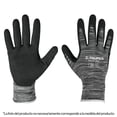 thumbnail image 1 of Guantes de Nylon Nitrilo Arenoso Truper Talla G, 1 of 2