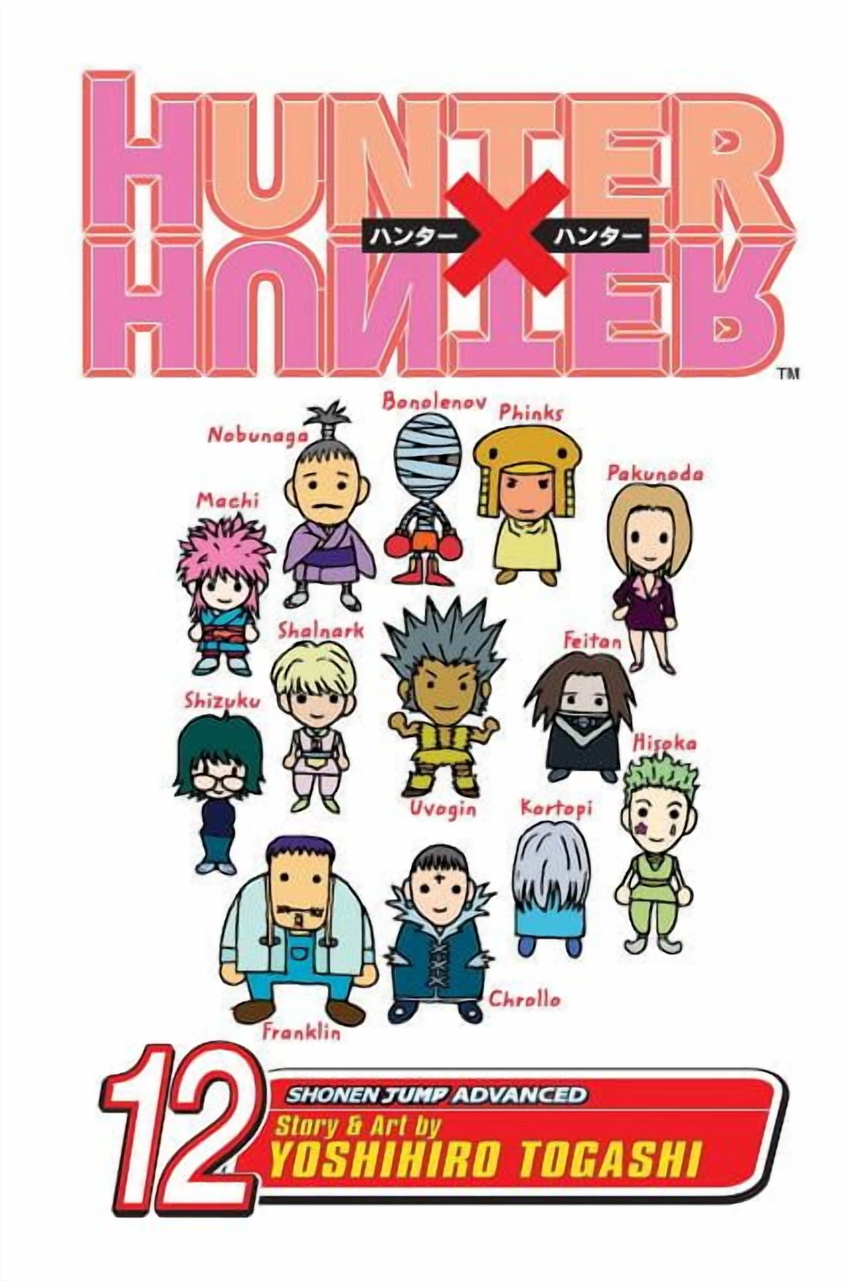 Hunter X Hunter, Vol. 37 - Walmart.com