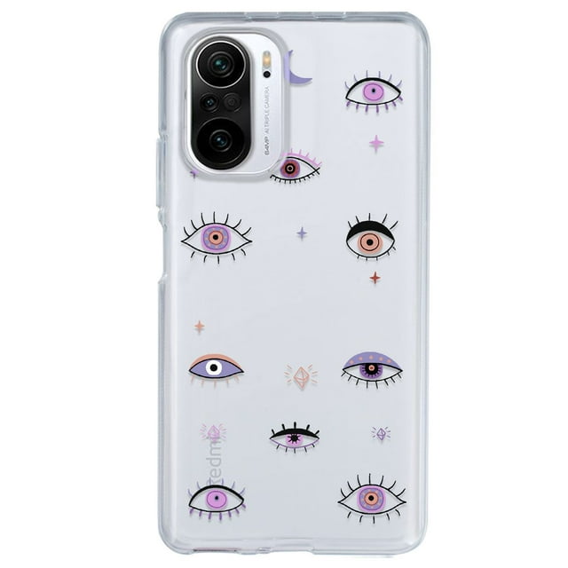Funda para Poco F3 InstaCase Ojo Turco Místico Protector Antigolpes