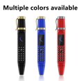 thumbnail image 2 of Pen Phone Portable Fan 3 In 1 Mobile Phone Dual SIM Bluetooth Dial Recorder Magic Sound Pen Phone, 2 of 22