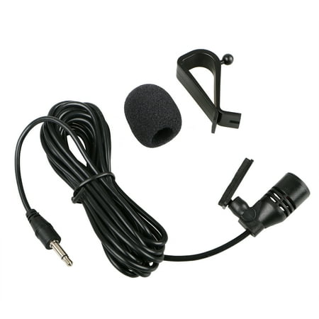 10 Feet 3.5mm Microphone Car Stereo GPS Bluetooth Enabled Audio DVD External (Top 10 Best Gps)