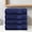 Dark Blue, variant on MK Gdledy Towels Luxury Bath Towel Set of 4 Pieces, 100% Cotton, Ultra Soft & Highly Absorbent for Everyday Use