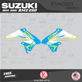 thumbnail image 3 of Kalair GFX Graphics Kit for Suzuki RMZ250 (2014-2016) Evader Series, 3 of 5