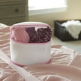 Household Essentials Dual Bra Wash Bag