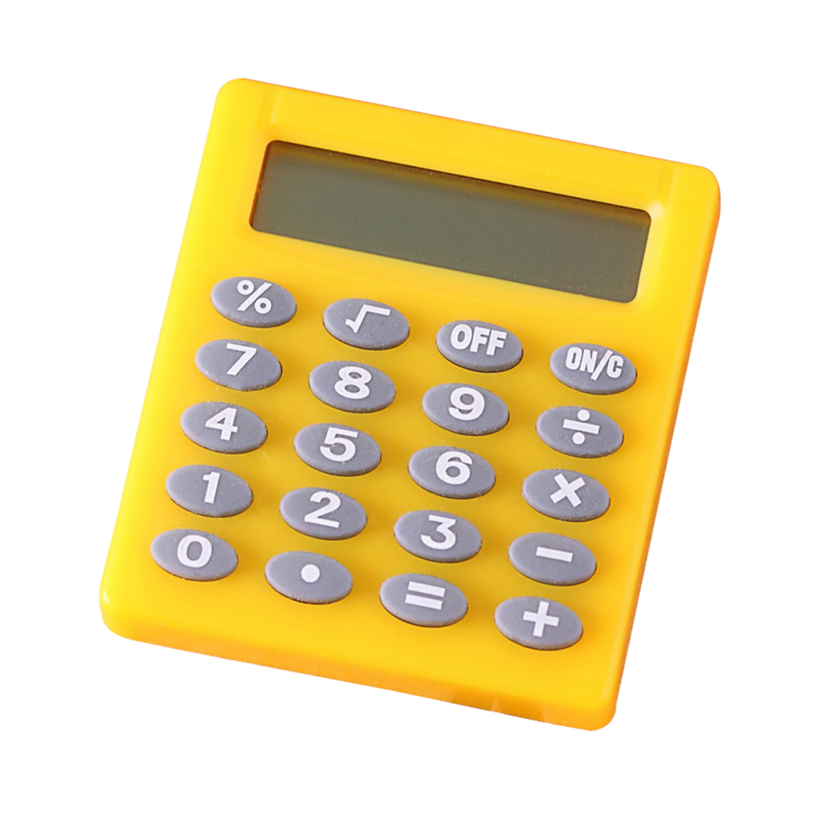 Pocket 8 Digit Calculator Solar Mini Battery Solar Desktop School Home Office 