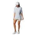 thumbnail image 3 of Camisa Columbia Bahama II de manga larga para mujer - Cirrus Grey, 3 of 8