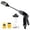 as shown, variant on Durable Metal Garden Hose Nozzle, Heavy-Duty High-Pressure Water Spray Gun with Adjustable Spray Patterns, Soap Dispenser, and Connectors for Car Washing, Lawn & Garden Watering,14.6IN