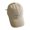 Khaki, variant on Stylish Contrast Stitching Baseball Hat Breathable Mesh Adjustable Closure Embroidered Unisex Outdoor Sun Hat