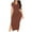 Brown dresses, variant on Wycnly Dresses for Women 2025 Fall Comfort Knitted Ribbed Club Party Sexy Bodycon Slit Dresses Solid Short Sleeve V-Neck Long Formal Dresses for Women Black s
