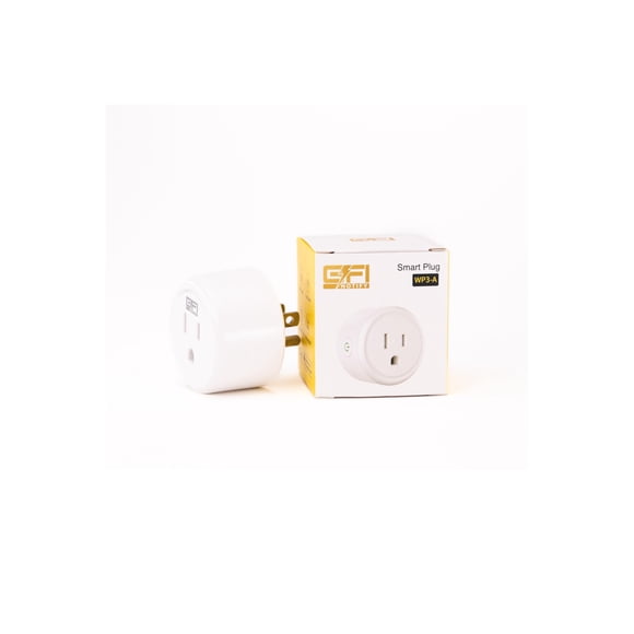 Sistema de notificación de cortes de energía GFI Notify (2 enchufes inteligentes)