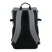 Eastsport Unisex Rival 18.5 Laptop Backpack, Grey Flannel