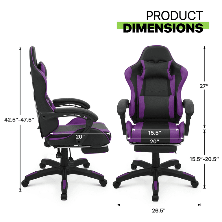 Recliner Chair Dowinx Gaming Chair Ergonomic Racing Style Dowinx