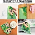 thumbnail image 7 of Coolnut Saint Patrick's Day Elves and Clover Kitchen Dish Towel Set 1Pcs,Dishcloths Sets Fast Drying Kitchen Towels Tea Towels Gift Set for Drying Cleaning Cooking Baking454 Wash cloth, 7 of 7