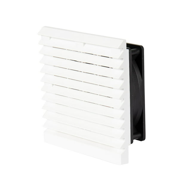 RV Side Exhaust Fan Side Radiator Side Vent 12V Side Ventilation Louver Grille Air Outlet Camper Accessories ,Effortless Installation