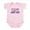 Petal Pink, variant on CafePress - Too Early To Blame My Inner C Infant Bodysuit - Baby Light Bodysuit, Size Newborn - 24 Months