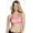Pink, variant on Zoe Pro Max High Impact Convertible Racerback T-Strap Bra