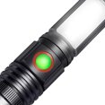 thumbnail image 1 of Antorcha Al Aire Libre Mini linterna magnética portátil recargable para acampar al aire libre antorcha eléctrica Likrtyny Para estrenar, 1 of 9