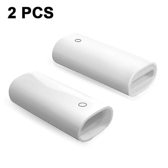 2pcs Charging Adapter Compatible With Apple Pencil, Light-ning Cable Converter For Ipad Pro Pen, Ipencil Charger Connector