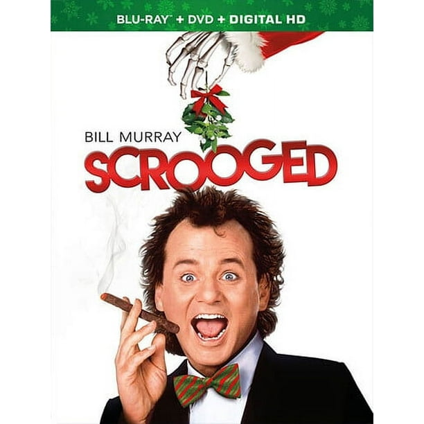 Scrooged [BLU-RAY] avec DVD, Widescreen, 2 Pack, Amaray Cas, Copie Numérique, Dolby, Système de Théâtre Numérique, Doublé, Sous-Titré