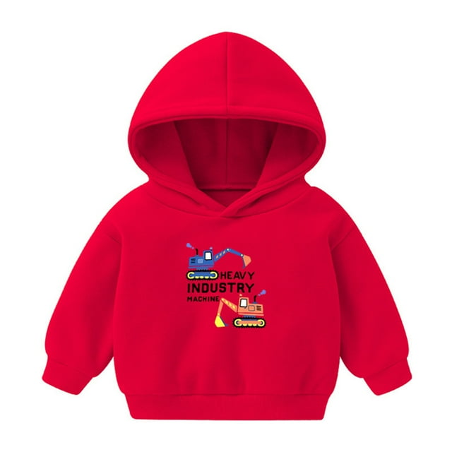 Robe à Manches Longues, Robe Décontractée à Capuche Imprimée pour Filles et Garçons, Robe à Manches Longues pour Filles, Chandail à Capuchon pour Filles, Chandail à Capuchon pour Garçons